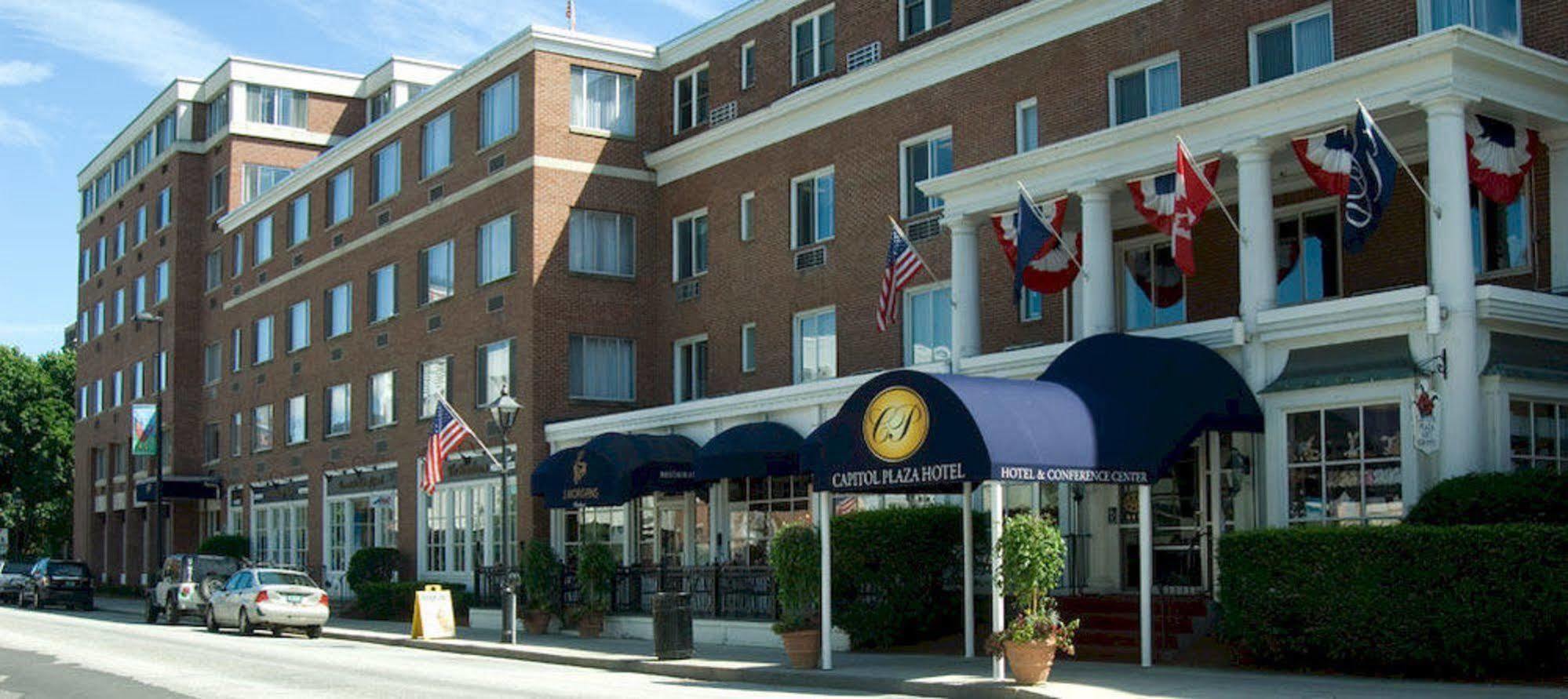 Capitol Plaza Hotel Montpelier Tapestry Collection By Hilton Buitenkant foto